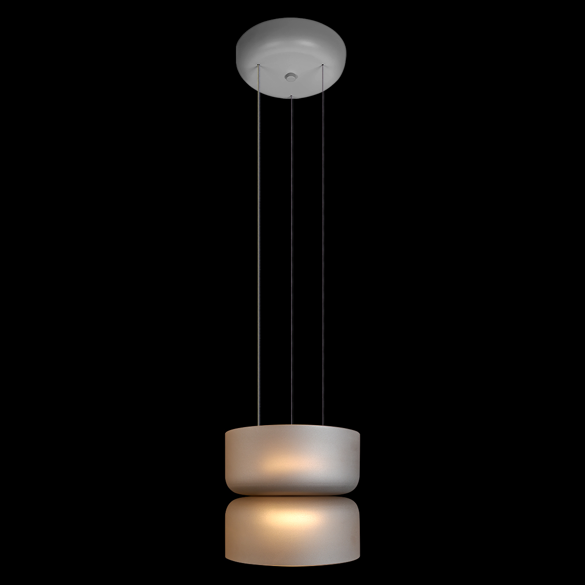 подвесной светильник loft it totem 10466/2p smoke matte