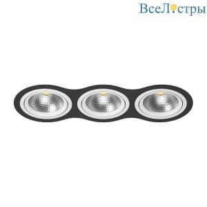 Встраиваемый светильник Lightstar Intero 111 (217937+217906+217906+217906) i937060606
