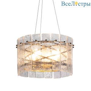 Люстра P68119-6 matt black Delight Collection
