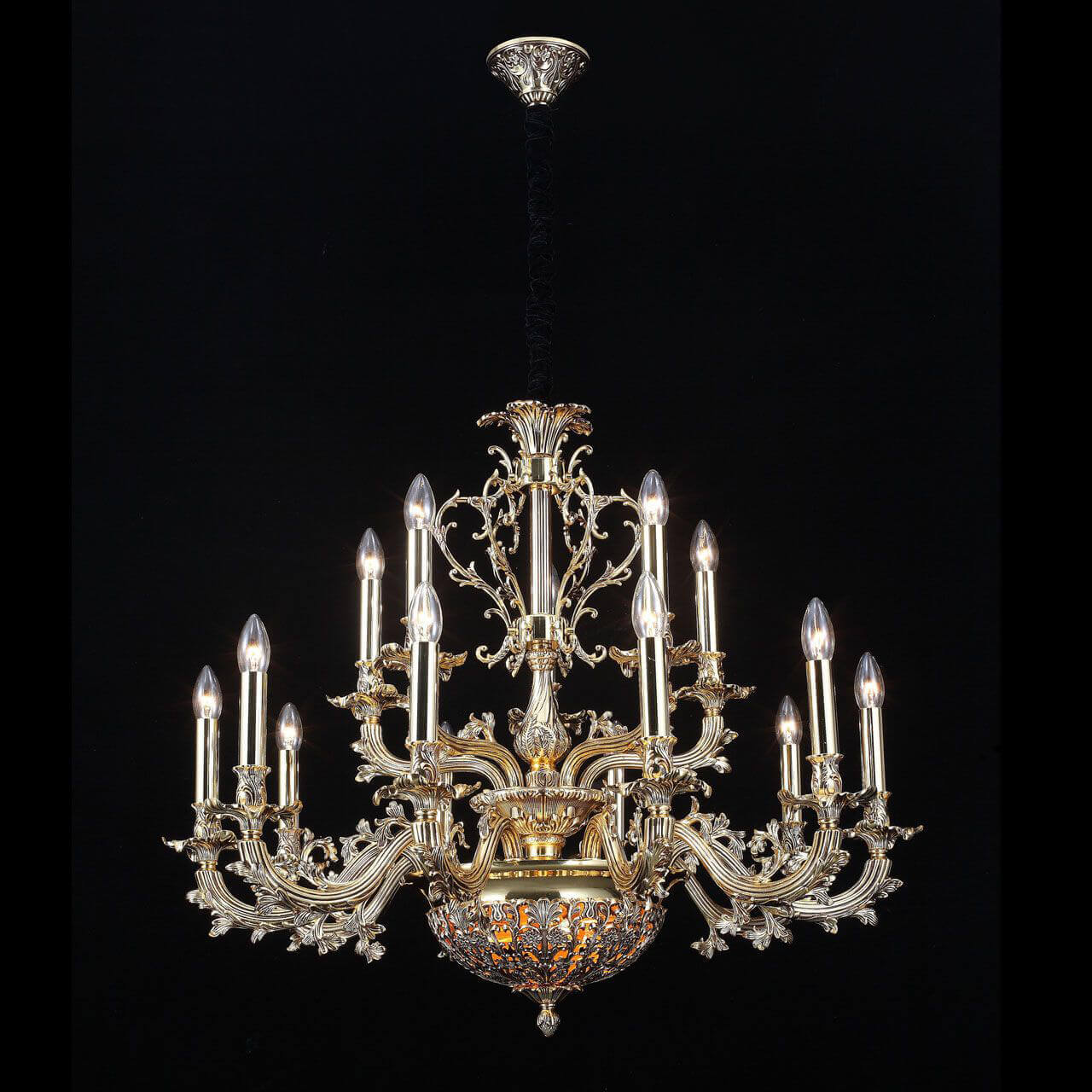 подвесная люстра lucia tucci firenze 1780.15.3 antique gold