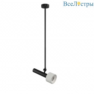 Подвесной светильник iLedex Delta 2361-1 BK+WH