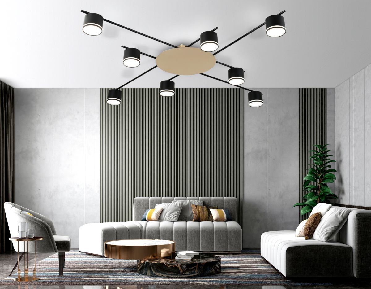 потолочный светильник ambrella light comfort style gx53 fl51760