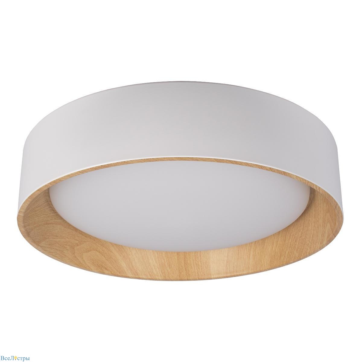 потолочный светодиодный светильник loft it coin 10202 white