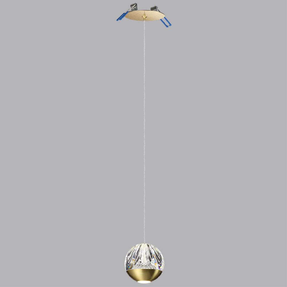 подвесной светильник odeon light l-vision sono 5101/5l