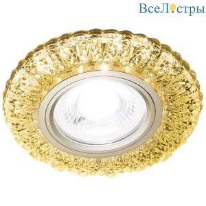 Встраиваемый светодиодный светильник Ambrella Light Led S310 CH/W