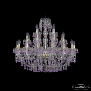 Подвесная люстра Bohemia Ivele Crystal 1410/16+8+4/300 G V7010