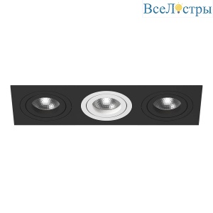 Встраиваемый светильник Lightstar Intero 16 (217537+217607+217606+217607) i537070607