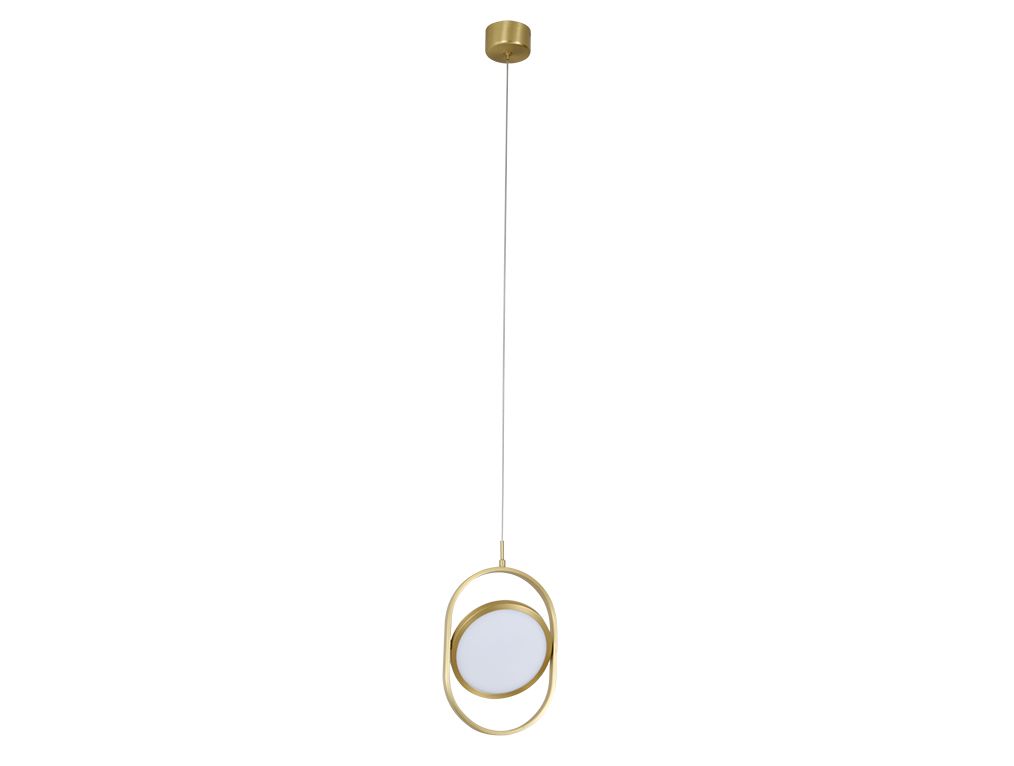 подвесной светодиодный светильник newport sabina 3512/s brass м0070241