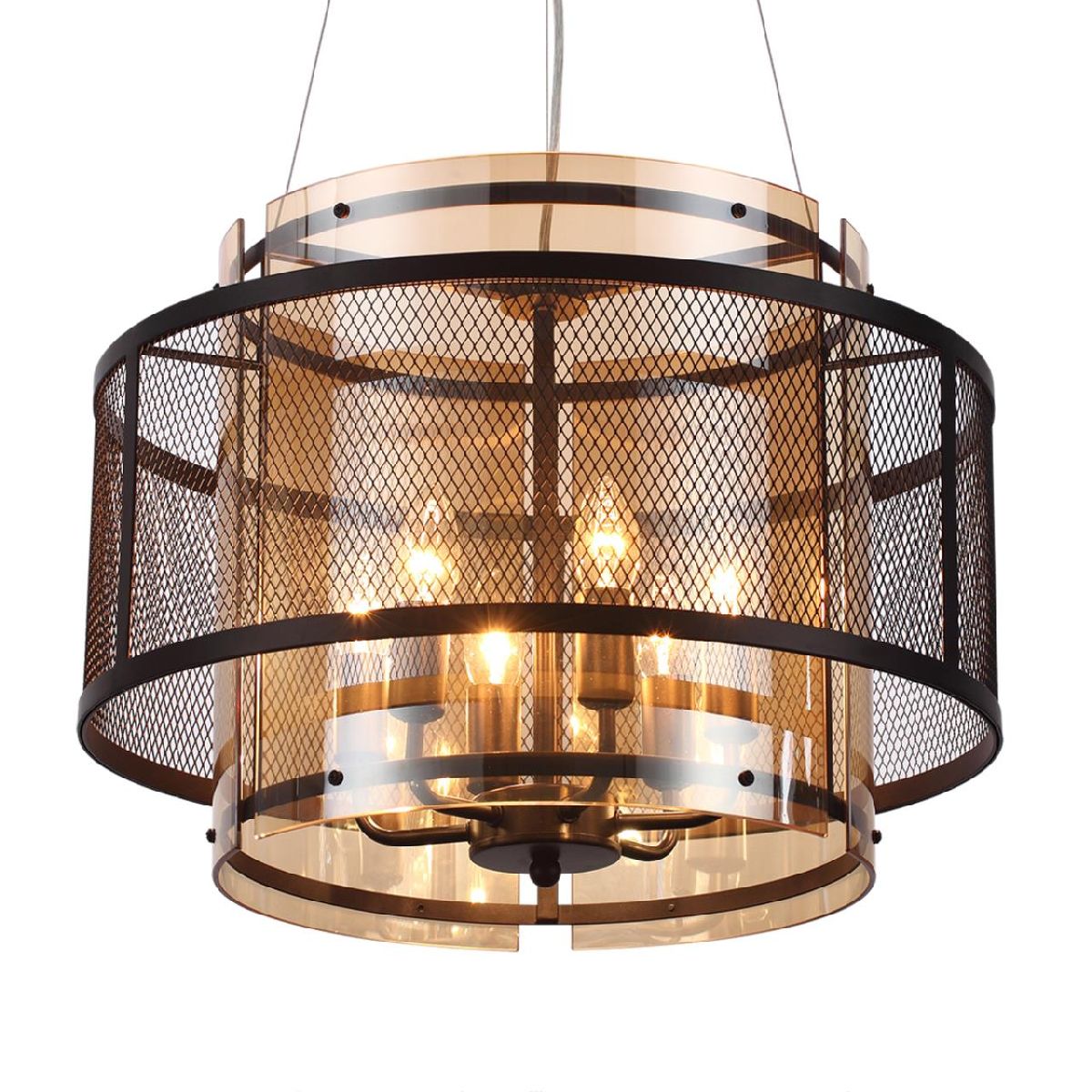 подвесная люстра lumion zarina 8007/6