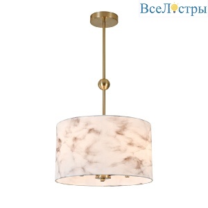 Подвесной светильник Indigo Venato 13036/3R Brass V000580