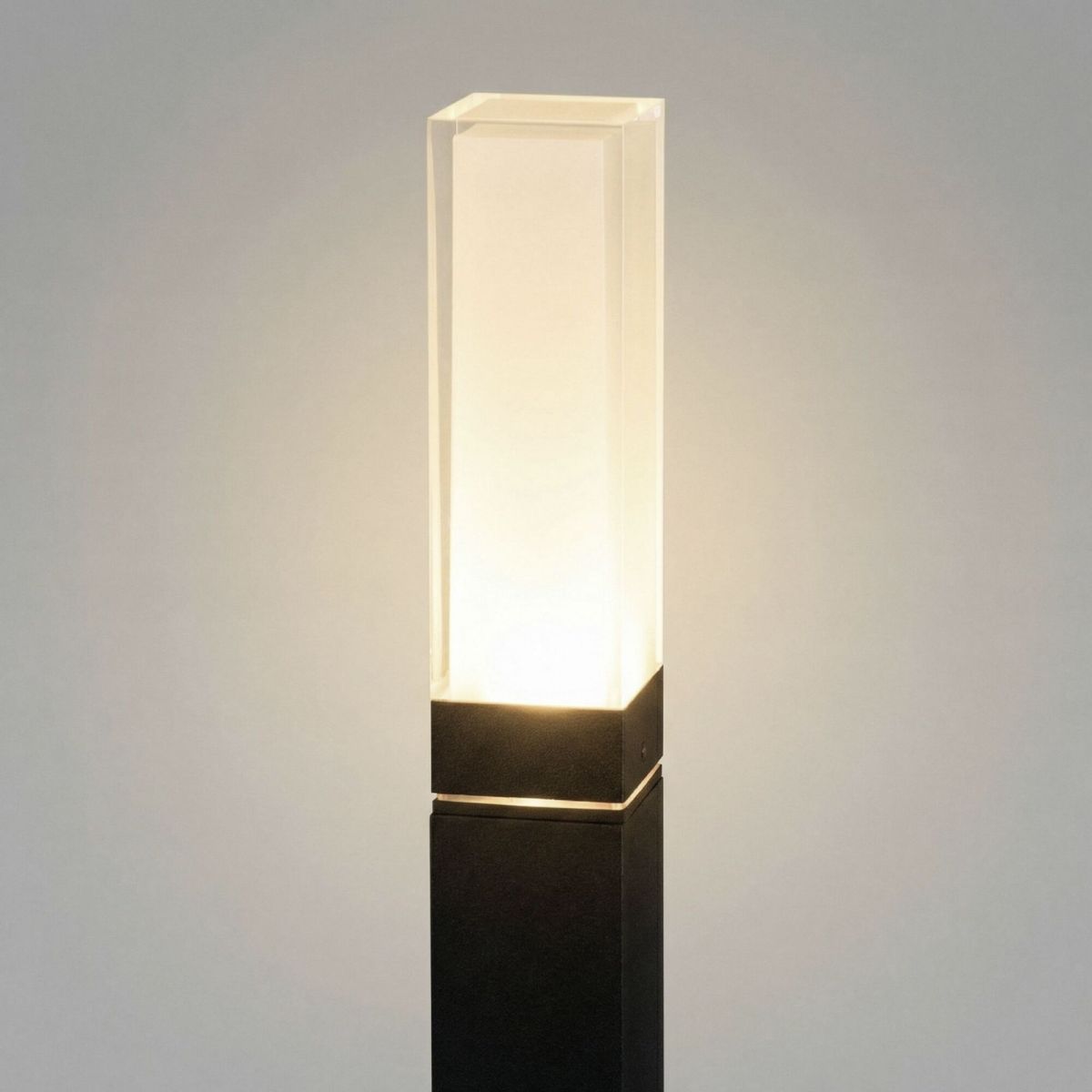ландшафтный светильник elektrostandard 1537 techno led 3000k чёрный 4690389219214 a072069