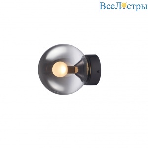 Бра iLedex Aura 8615W-1S BK-SM