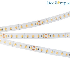 Светодиодная влагозащищенная лента Arlight 18,4W/m 112LED/m 2835SMD теплый белый 5M 028746(2)