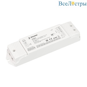 Диммер Arlight SMART-CC-2042-RGBW-PD-SUF (12-48V, 4x350-1200mA, 2.4G) 037421