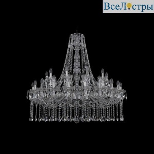 Подвесная люстра Bohemia Ivele 1413/20+10/400/h-109 Ni