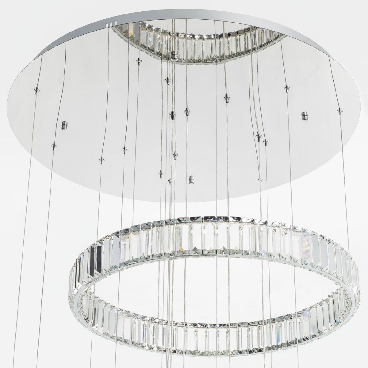 каскадная люстра citilux чезаре cl338661