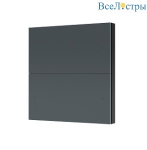 Кнопочная панель Arlight SMART-DMX512-801-22-4G-4SC-DIM-IN Grey (230V, 2.4G) 039311