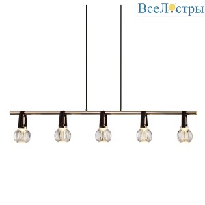Подвесной светильник Delight Collection P0853 P0853-5B s-gold