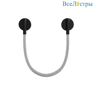 Настенный светильник Lightera Tura LE103W-93BA STEEL