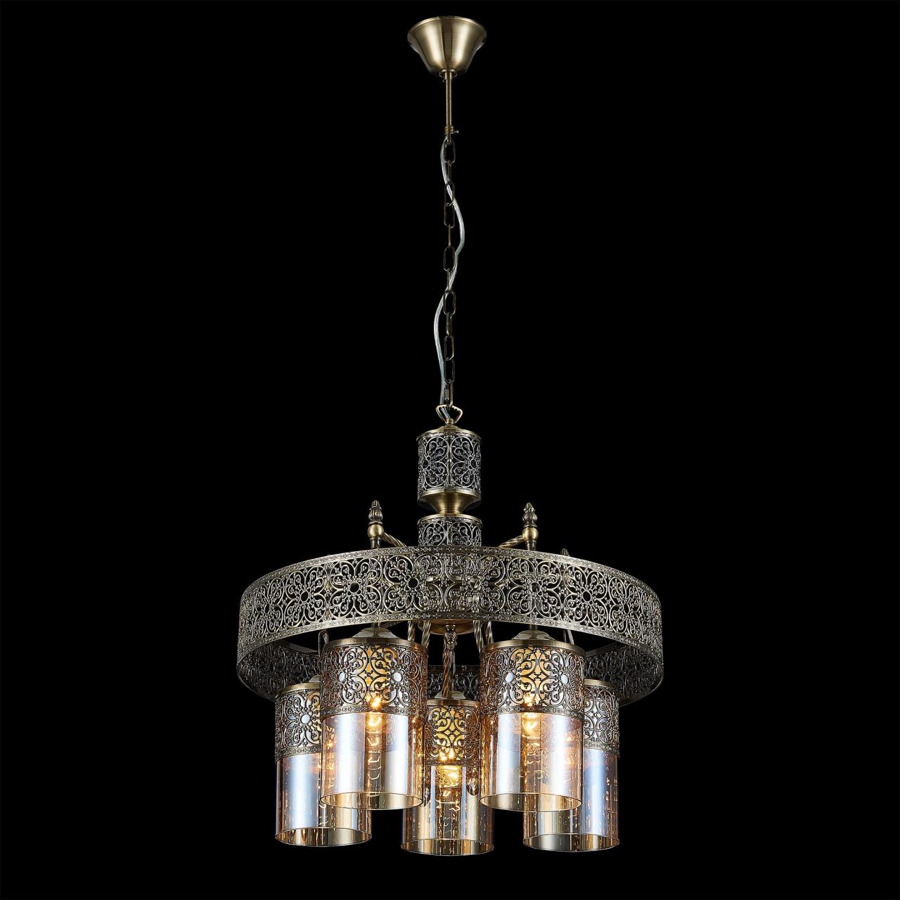 подвесная люстра citilux эмир cl467153