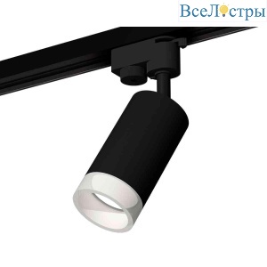 Комплект трекового светильника Ambrella light Track System XT6323160 SBK/FR черный песок/белый матовый (A2521, C6323, N6248)
