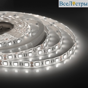 Светодиодная лента Apeyron 12В СТ 14,4Вт/м smd5050 60д/м IP65 700Лм/м 5м 4000К 00-144