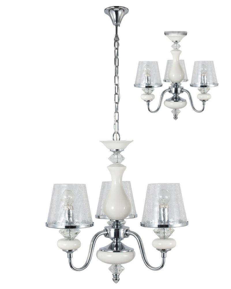 подвесная люстра crystal lux betis sp-pl3