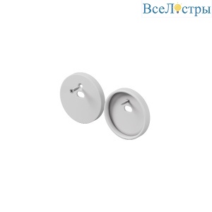 Комплект заглушек для профиля D30 2шт Maytoni Led Strip ALM-D30-EC 642081
