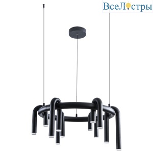 Подвесная люстра Arte Lamp Warhol A3258LM-30BK