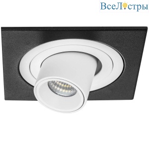 Встраиваемый светодиодный спот Lightstar Intero Tubo (217517+217164) i517164