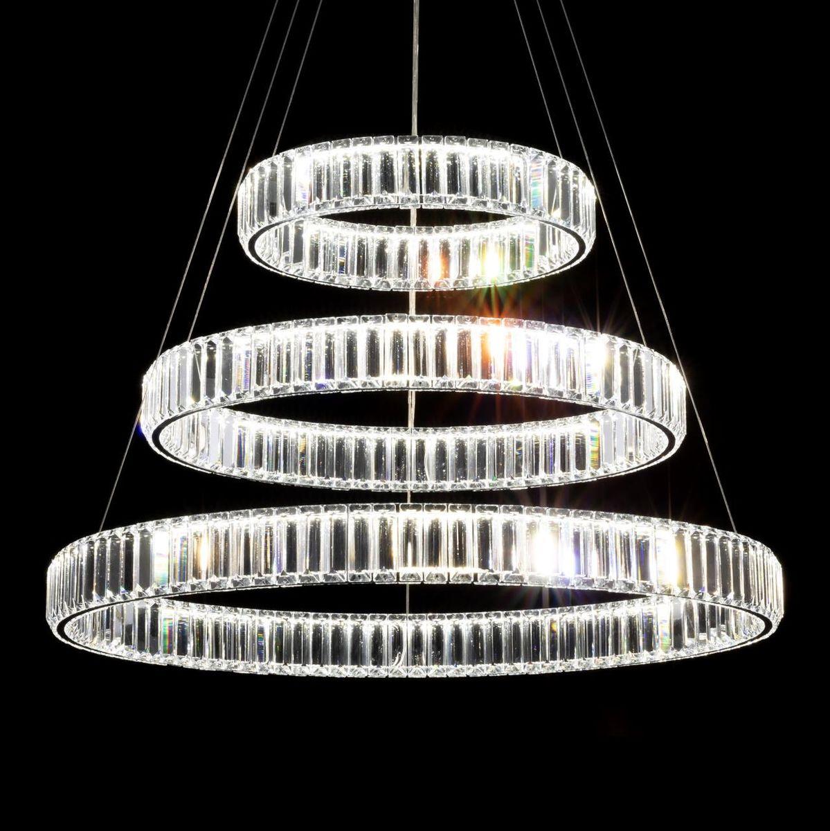подвесной светодиодный светильник citilux чезаре cl338381