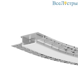 Алюминиевый встраиваемый профиль с боковым изгибом Maytoni 636003