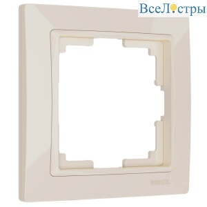 Рамка на 1 пост Werkel Snabb basic слоновая кость W0012003 4690389161179