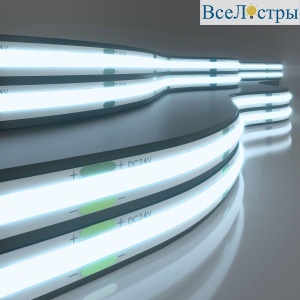 Светодиодная лента Elektrostandard 14W/m 480LED/m COB холодный белый 5M a065582