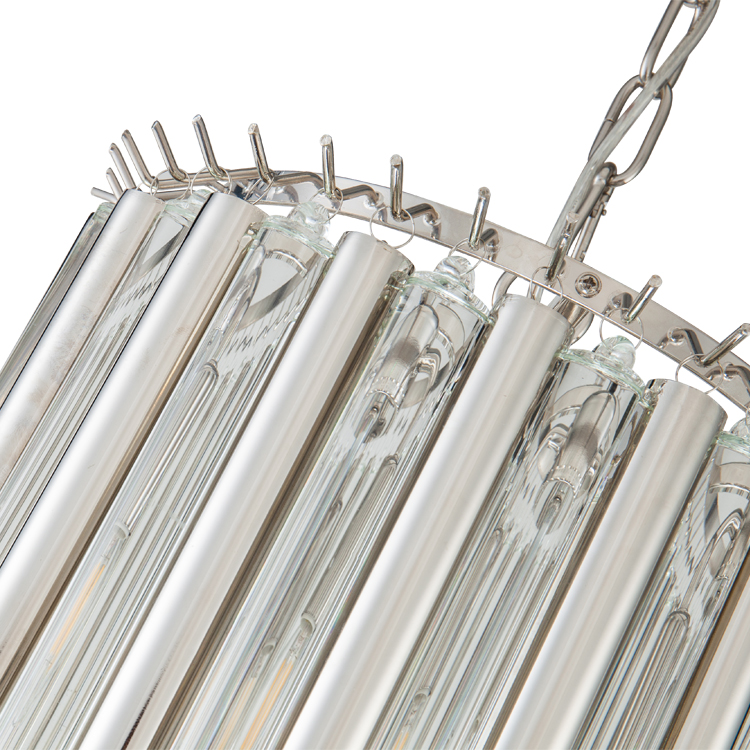 подвесной светильник delight collection gigi km0931p-7 nickel
