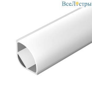 Профиль с рассеивателем Arlight ARH-Kant-H30-2000 Anod+Opal 036771