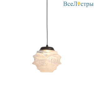 Подвесной светильник Delight Collection MD25030003-1A matt black/clear