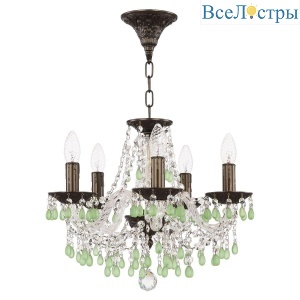 Подвесная люстра Bohemia Ivele AL16310/5/141 PD V5001