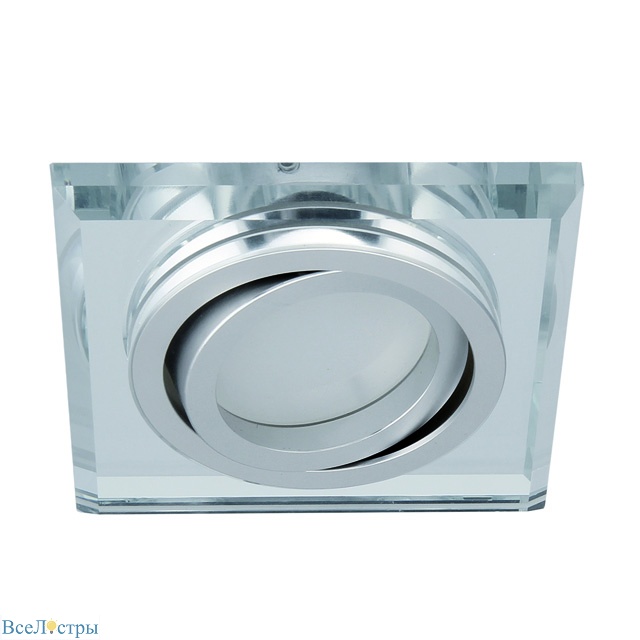 точечный светильник kanlux morta ct-dtl50-sr 26718