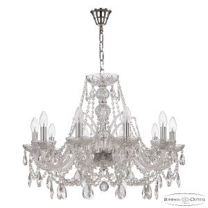 Подвесная люстра Bohemia Ivele Crystal 105/10/240 Ni