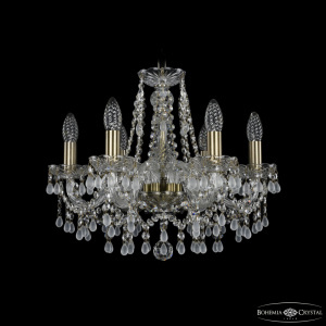 Подвесная люстра Bohemia Ivele Crystal 1410/6/160 Pa V0300