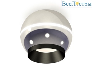 Накладной светильник с дополнительной подсветкой Ambrella Light Techno XS1104001 (C1104, N7031)