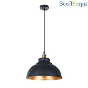 Подвесной светильник Arte Lamp Cappello A7039SP-1BK