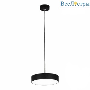 Подвесной светильник Тао черный Citilux CL712S182N