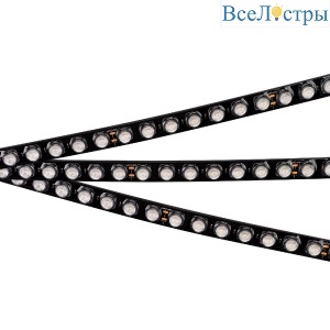 Светодиодная герметичная лента Arlight FLT-PS-S42-BLACK-23mm 24V RGB (21 W/m, IP67, 15deg, 5m) 050117