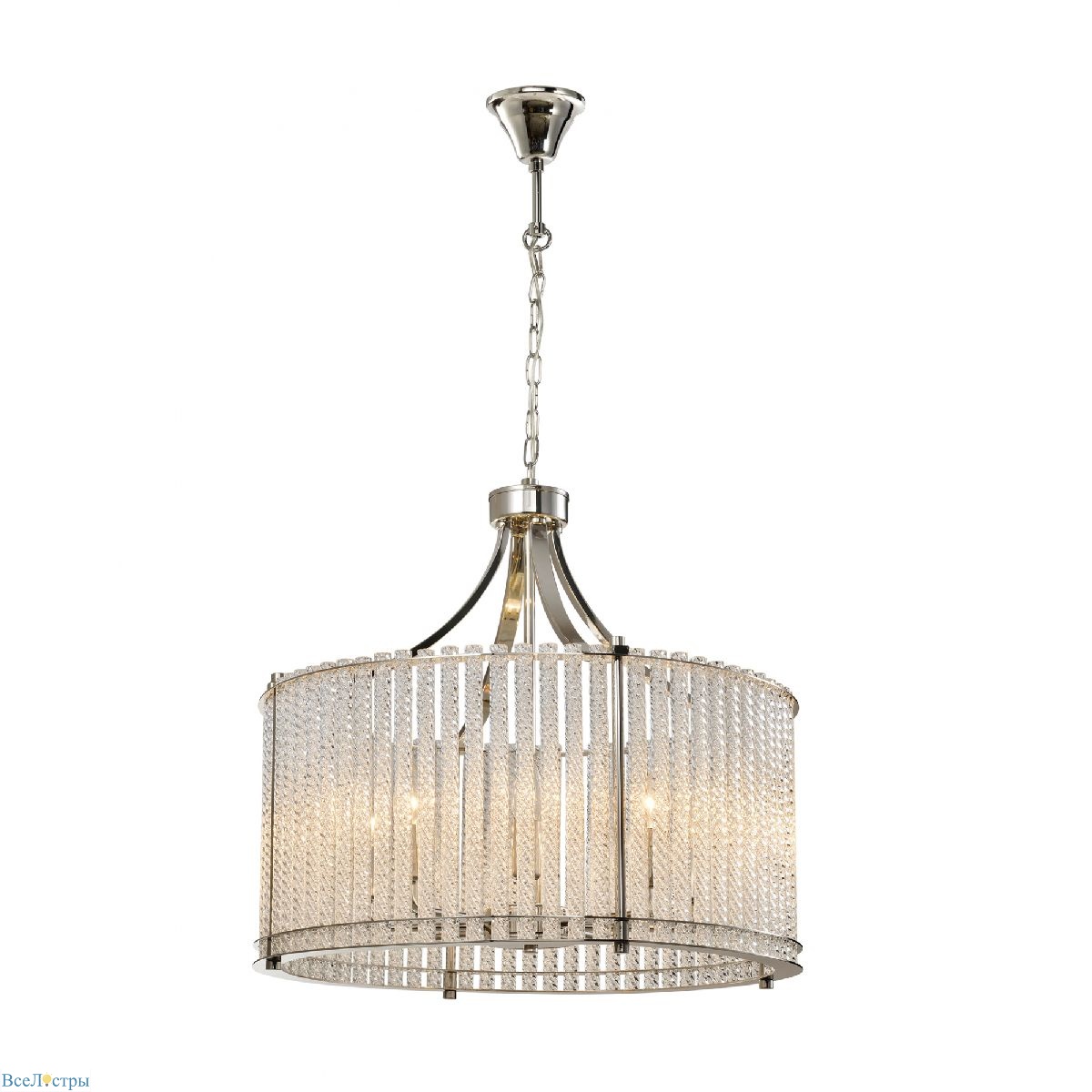 подвесная люстра milosh tendence madison 0924cl-8ch