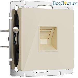 Розетка Ethernet RJ-45 Werkel 4690389197116 W1181043 a064064