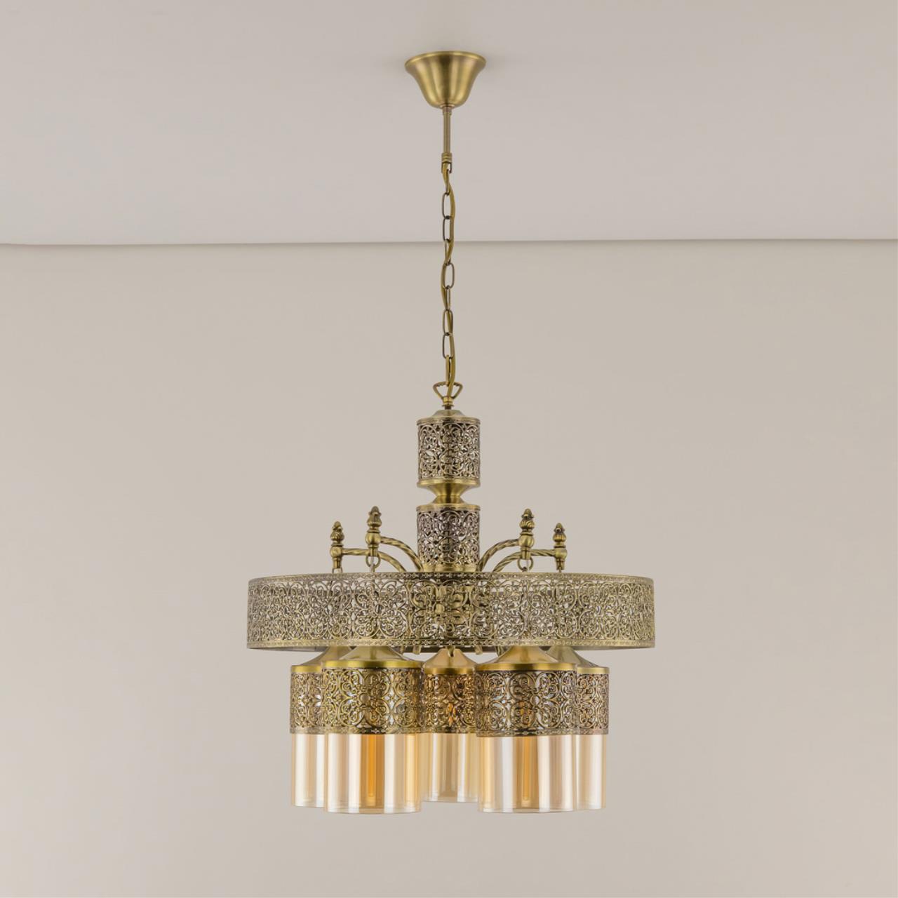 подвесная люстра citilux эмир cl467153