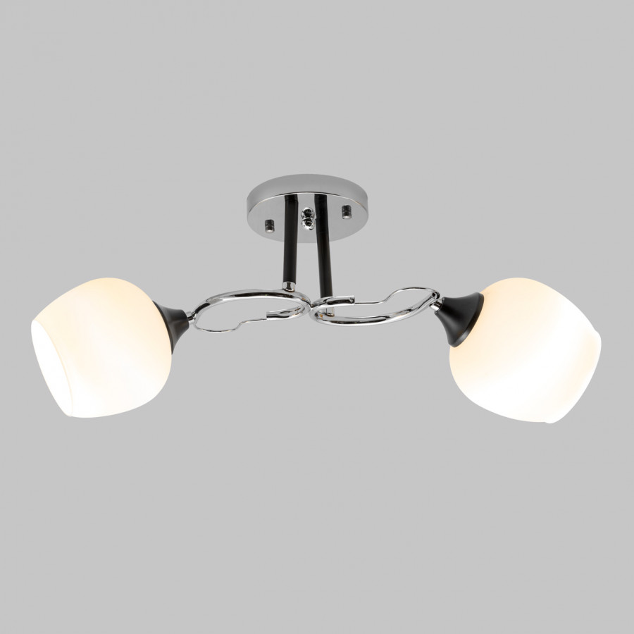 потолочный светильник imex md.3618-2-s-ch+bk