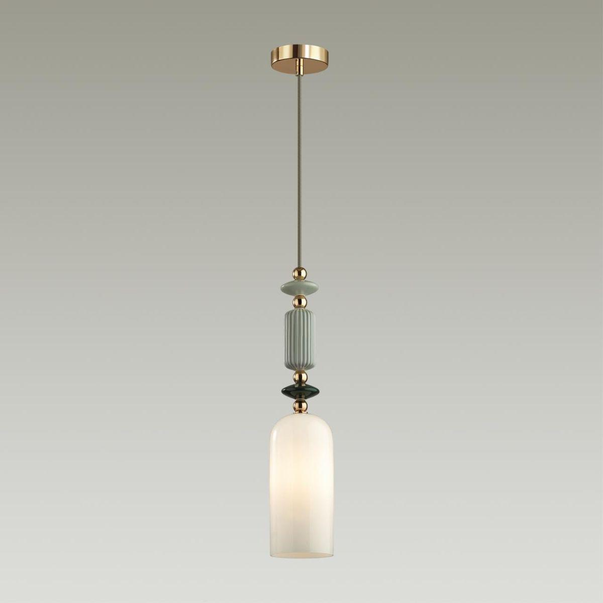 подвесной светильник odeon light classic candy 4861/1d
